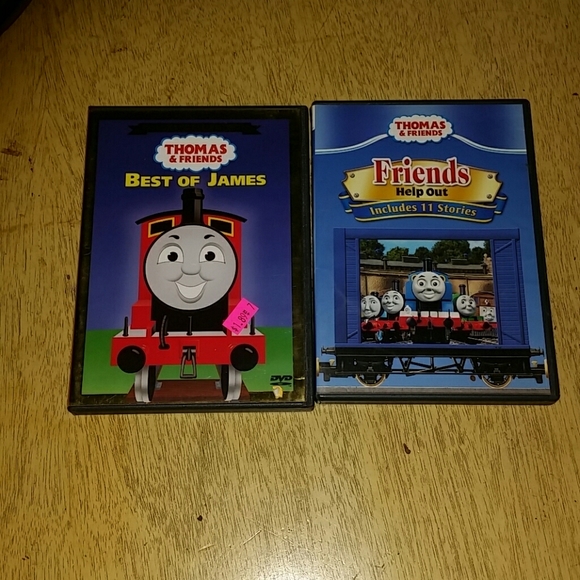 Thomas and friends dvds - Picture 1 of 1